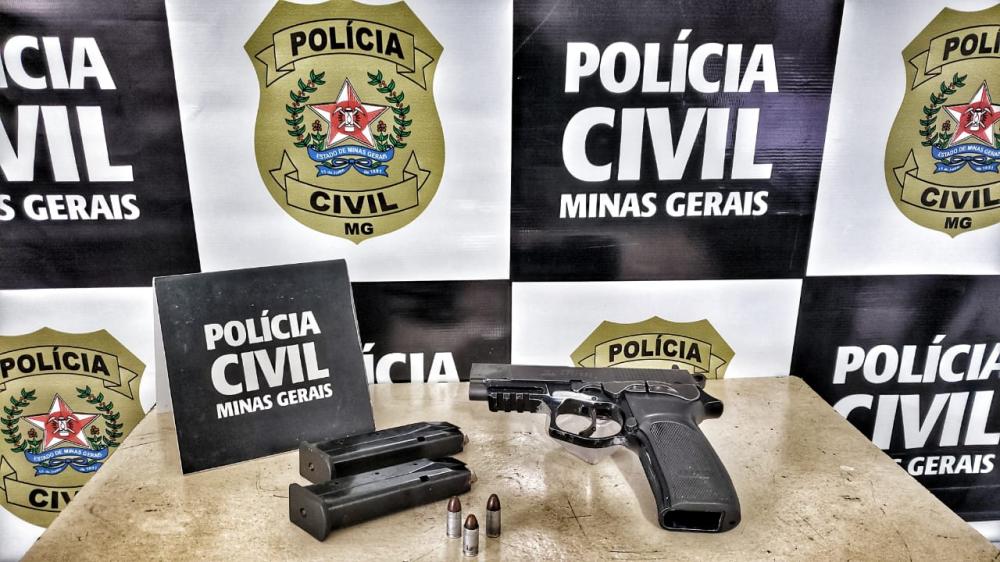 Jovem é presa durante Operação realizada pela Polícia Civil na zona rural de São João Evangelista
