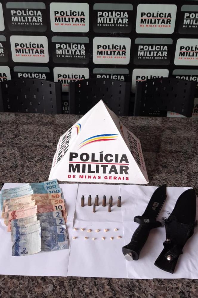 Homem é preso suspeito de agredir e ameaçar de morte a esposa