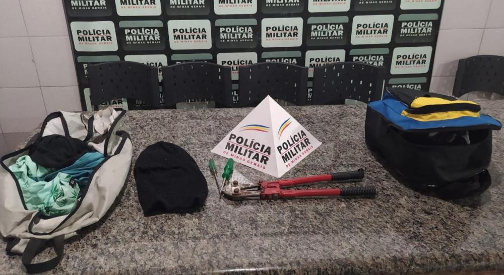 Militares prendem dupla por tentativa de furto em Fabriciano