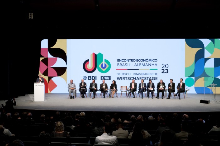 Governador destaca compromisso com a sustentabilidade durante Encontro Brasil-Alemanha