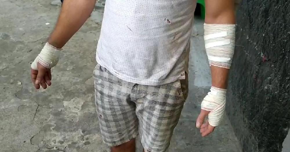 Câmeras do Olho Vivo ajudam PM a prender autor de tentativa de homicídio, em Galiléia 