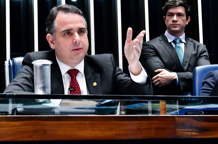 Pacheco pede confirmação de assinaturas para criação da CPI do 8 de janeiro