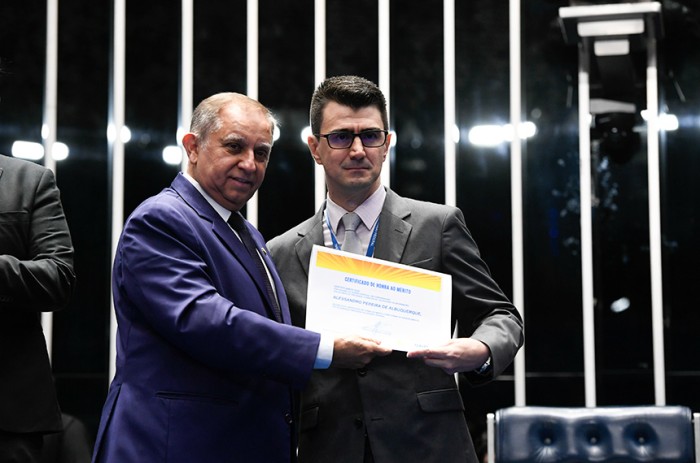 Sessão especial destaca os 50 anos do Prodasen