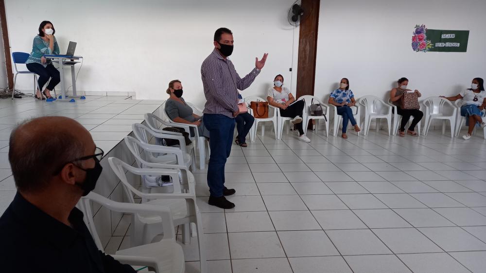 Paraíso lança Plano Estratégico para debater volta às aulas presenciais