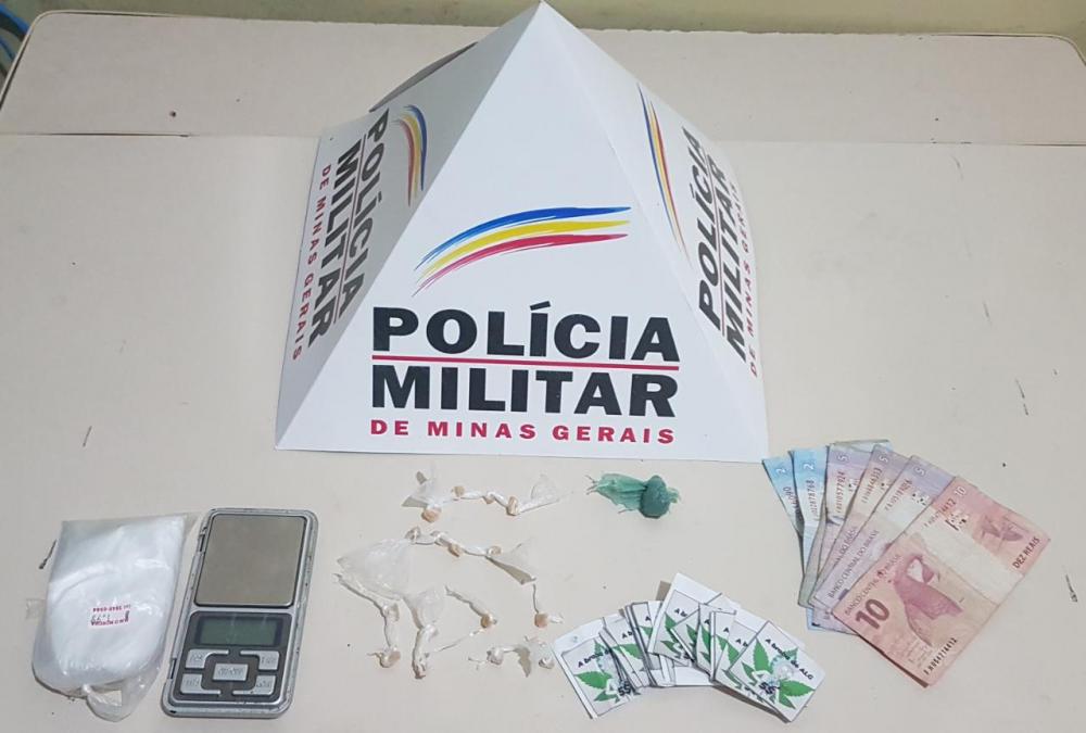 Menores são apreendidos por tráfico em Timóteo