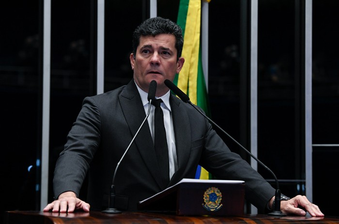 Moro agradece às forças policiais e apresenta projeto contra crime organizado