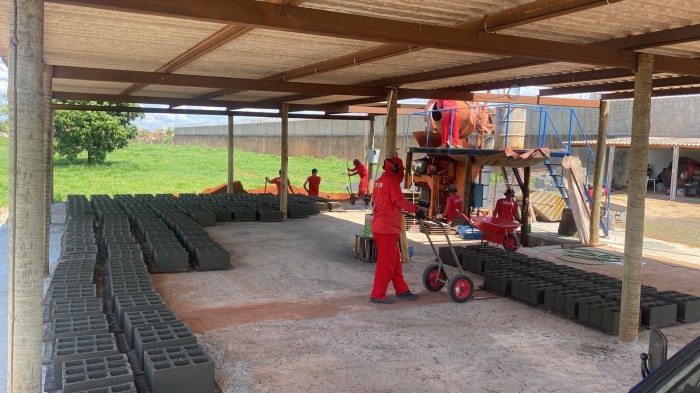 Unidades prisionais de Uberlândia incrementam frentes de trabalho