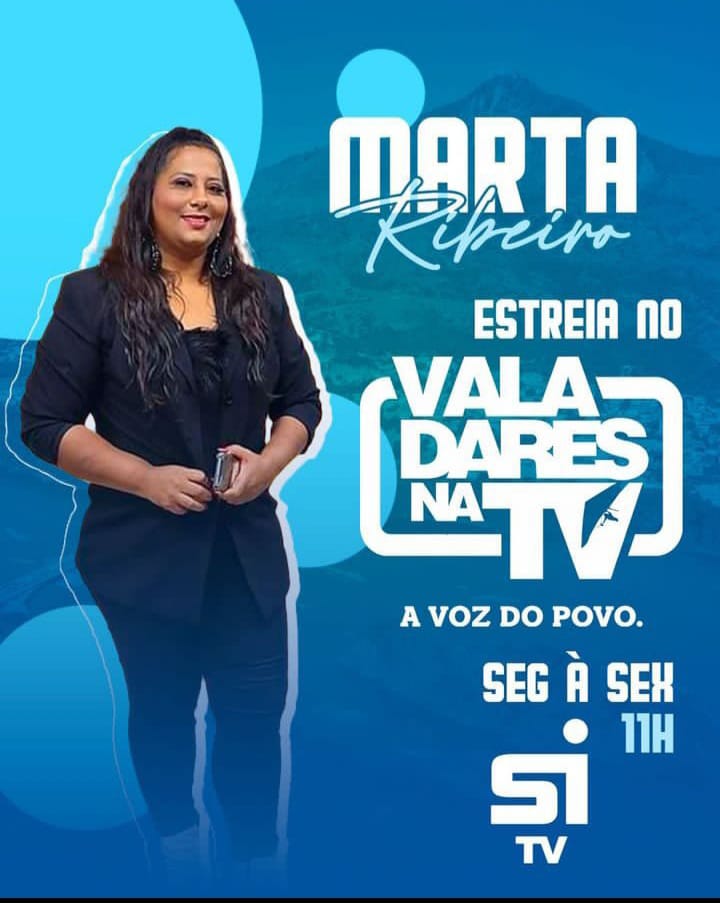 Programa Valadares na TV em nova temporada na Super I com compromisso social e interação com a comunidade