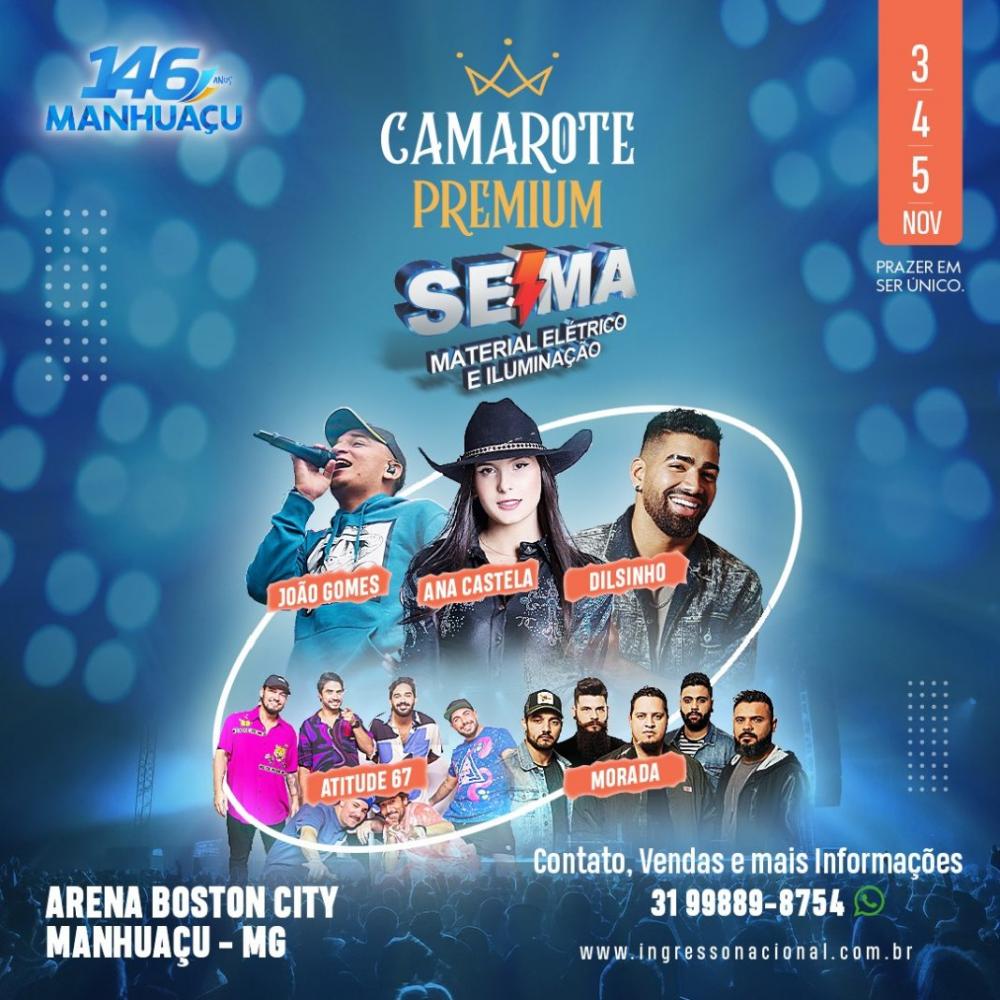 Manhuaçu Celebra 146 Anos de História, Cultura e Tradição em Uma Festa Inesquecível