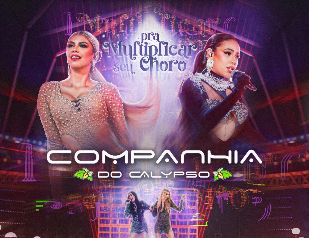 Novo DVD Companhia do Calypso
