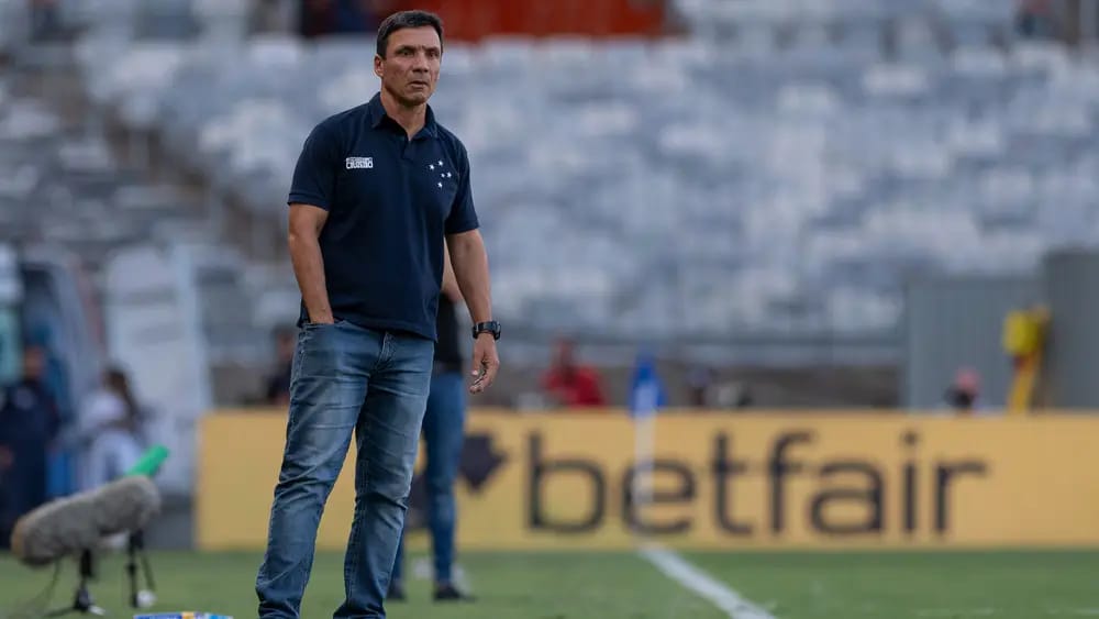 Cruzeiro Demite Técnico Zé Ricardo Após Resultados Desfavoráveis