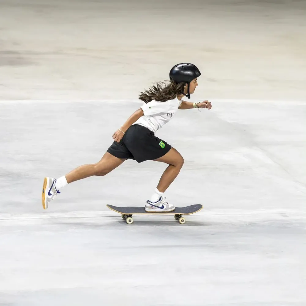 Mãe de Rayssa Leal é barrada de acompanhar filha em Paris-2024