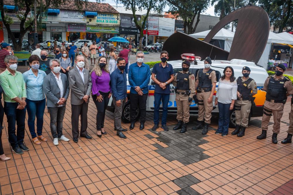 Frota de segurança de Ipatinga é reforçada por mais uma viatura 