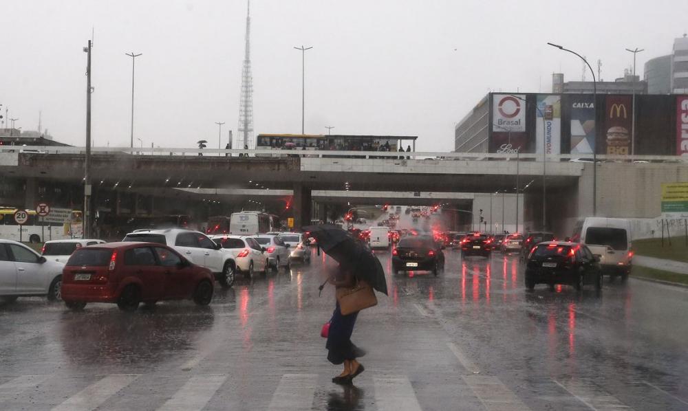 Ciclone extratropical pode causar chuvas pelo Sudeste do País nesta quarta-feira