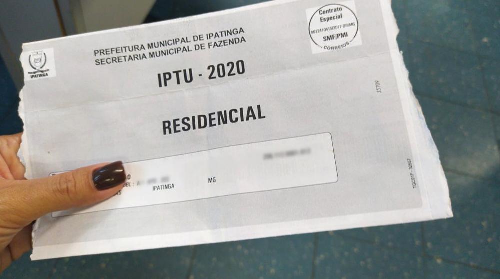 PMI prorroga para 30 de abril o prazo para pagamento do IPTU 