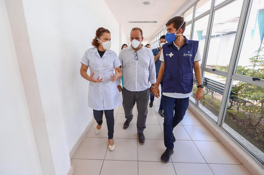 Prefeito apresenta novo secretário de Saúde de Ipatinga 