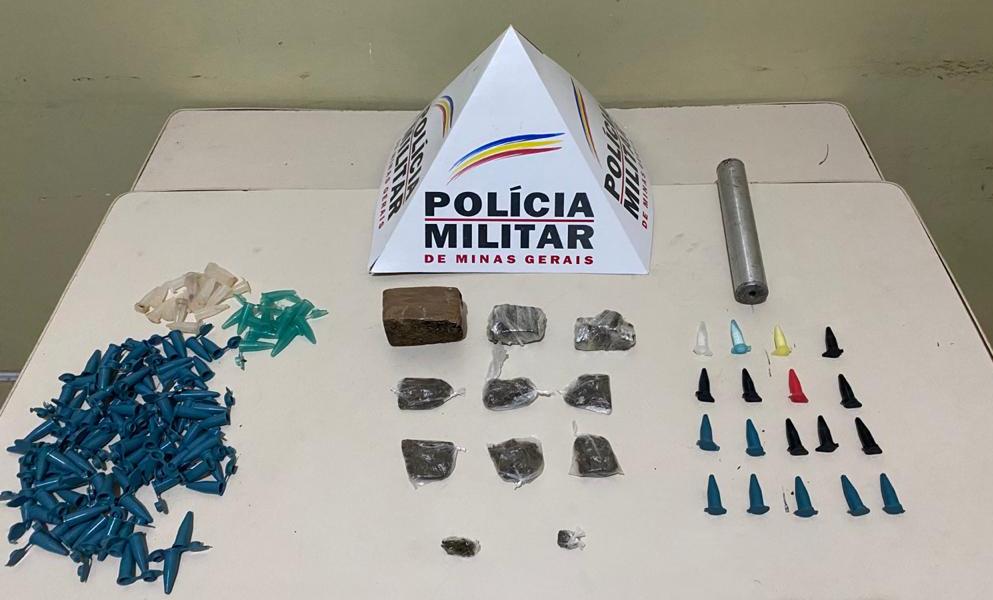Polícia apreende drogas durante operação em Timóteo