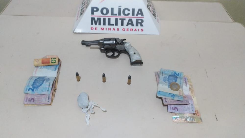 Quatro pessoas são presas por porte ilegal de arma de fogo em Timóteo