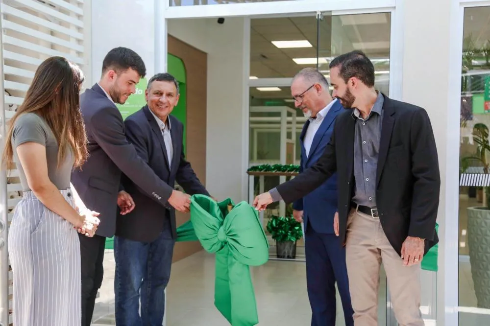 Vale do Rio Doce recebe 5ª agência do Sicredi, em Virginópolis