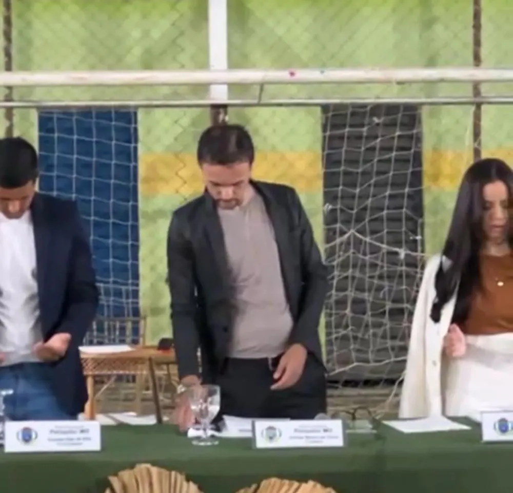  2ª Reunião do Projeto Câmara Itinerante, desta vez no distrito de Pedra Corrida.